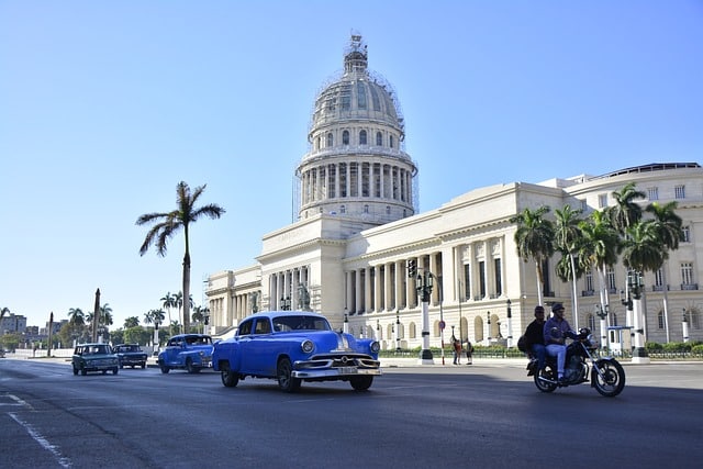 Capitolio de la Hababa Cuba